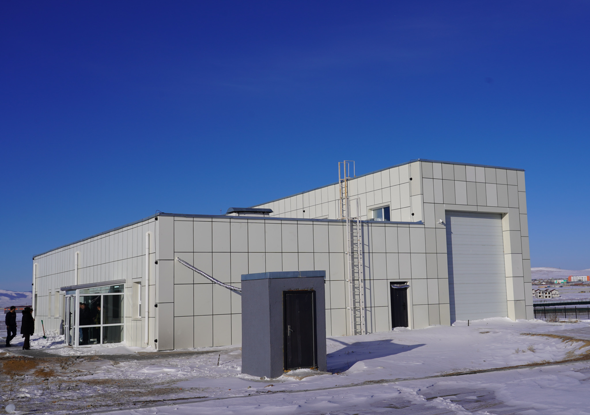 Налайх дүүрэгт мал эмнэлгийн хяналт, ариутгал халдваргүйжүүлэлтийн байгууламж ашиглалтад ороход бэлэн боллоо